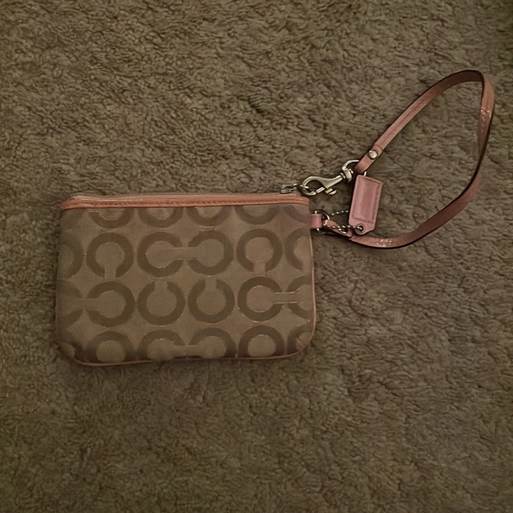 Coach zip pouch - Picture 2 of 4